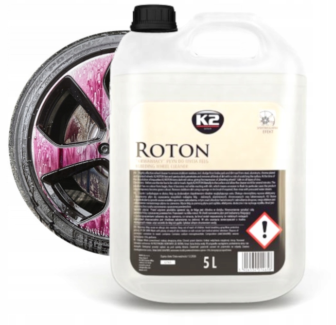 K2 Roton очистка стиральная диски кровавый эффект 5L