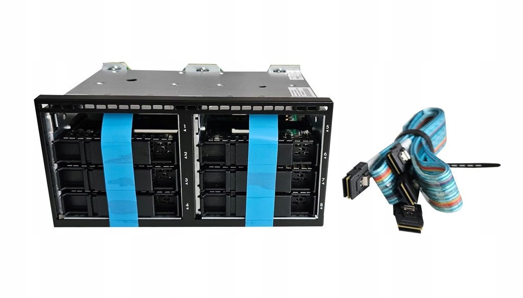 Nová Klec Backplane 8x2,5 Hp DL380 G8 670943-001