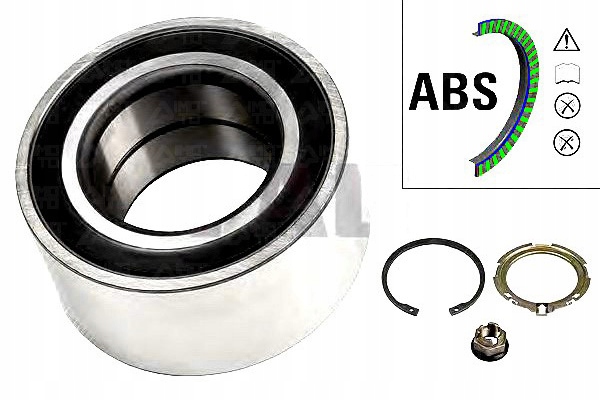 Fag Ložisko Kola Renault Přední Laguna