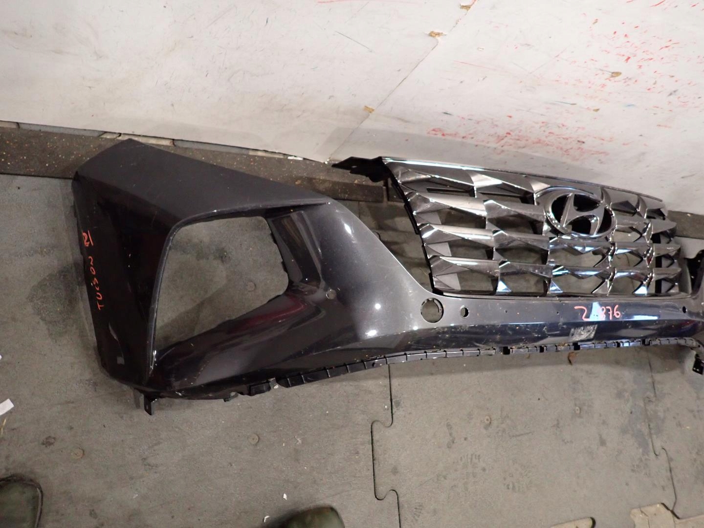 bumper front front HYUNDAI TUCSON IV 2020- 86511-N7000