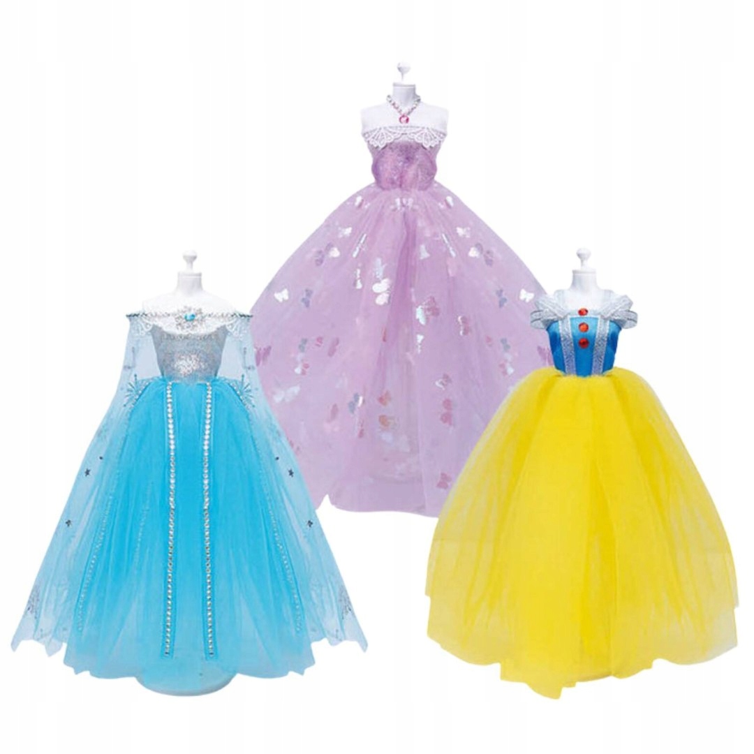 PROJEKTANTKA MODY ZRÓB SUKIENKI UBRANKA DLA LALEK Zestaw do projektowania EAN (GTIN) 6920179568887