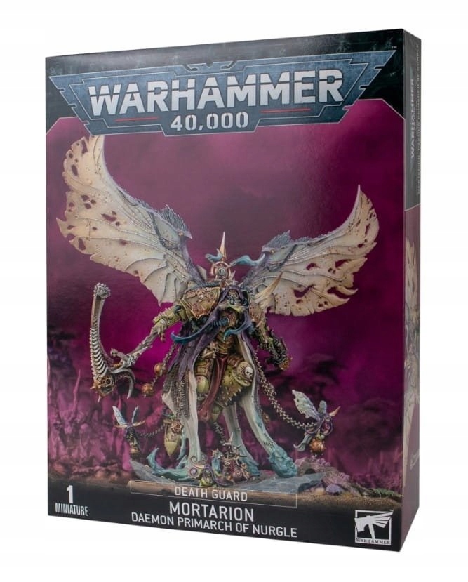 Death Guard - Mortarion Daemon Primarch of Nurgle