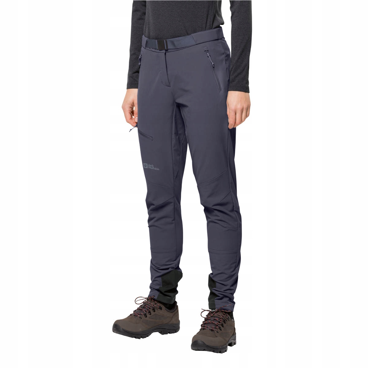 Damskie spodnie softshellowe Jack Wolfskin 40