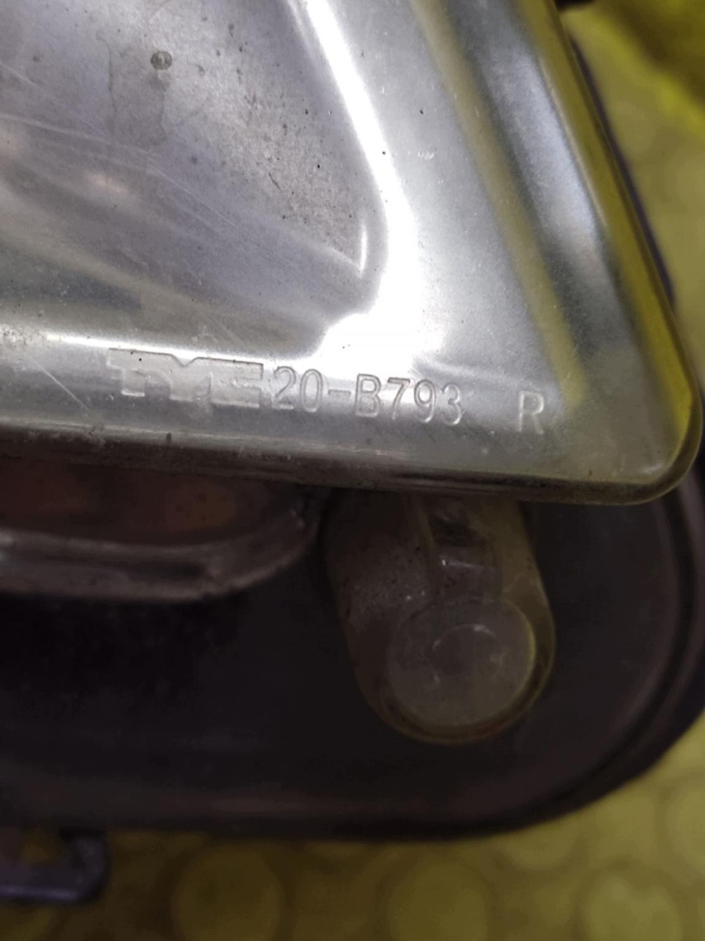 DACIA SANDERO REFLEKTOR light right front