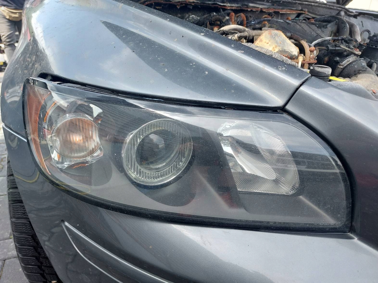 light right front VOLVO S40 II V50 and 31213185