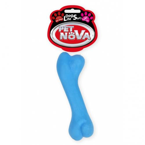 

Petnova kość gryzak 12cm niebieska aromat mięty