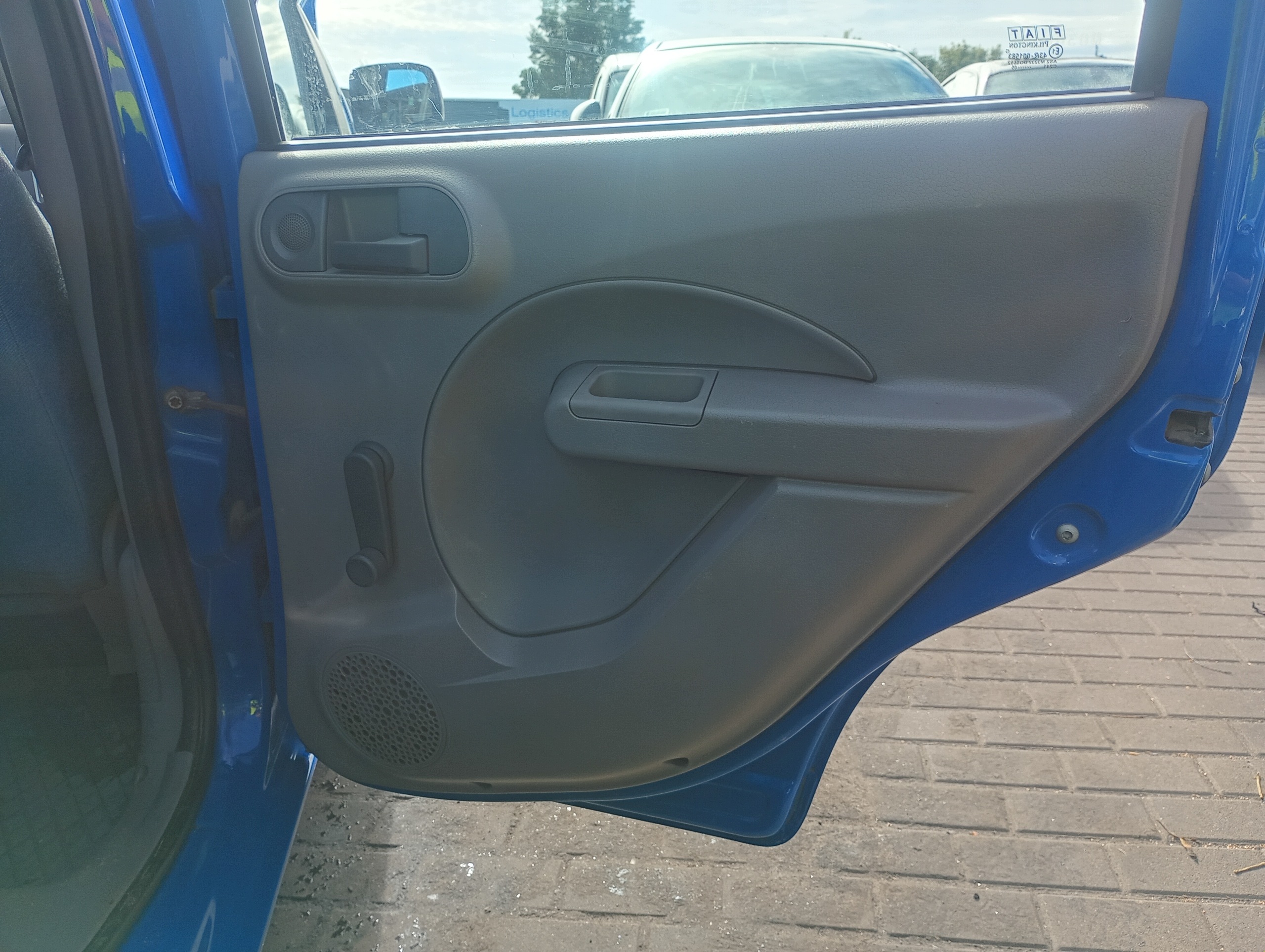 upholstery right side right rear part Fiat Panda 2 II 03-09