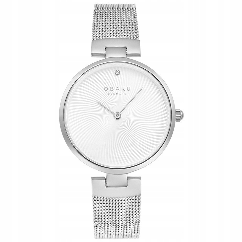 Dámské hodinky Obaku Denmark V256LXCIMC stříbrné
