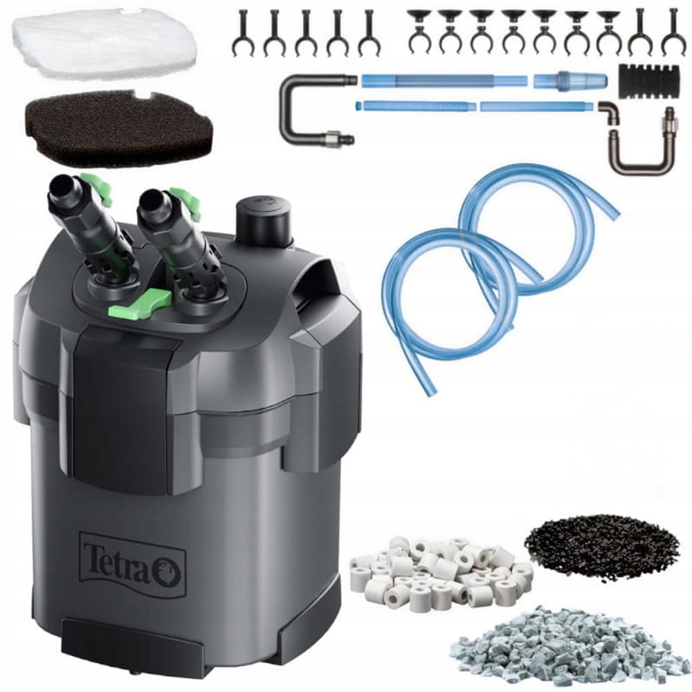 Levně Vnější Kbelíkový Filtr Tetra EX-500 Plus Pro Akvárium 100 L Bonus