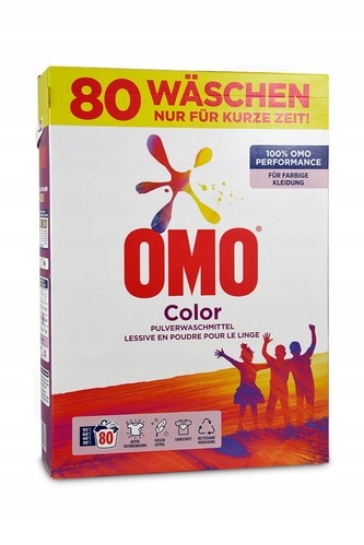 

Omo 80 prań proszek Color 5,2kg