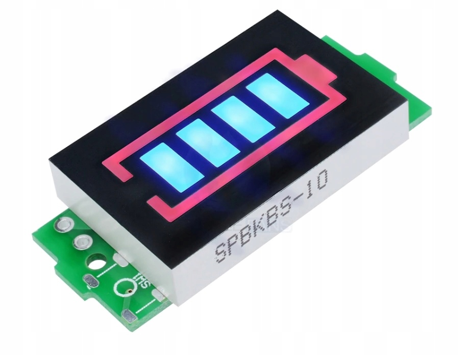 Wskaźnik naładowania akumulatora - 4S