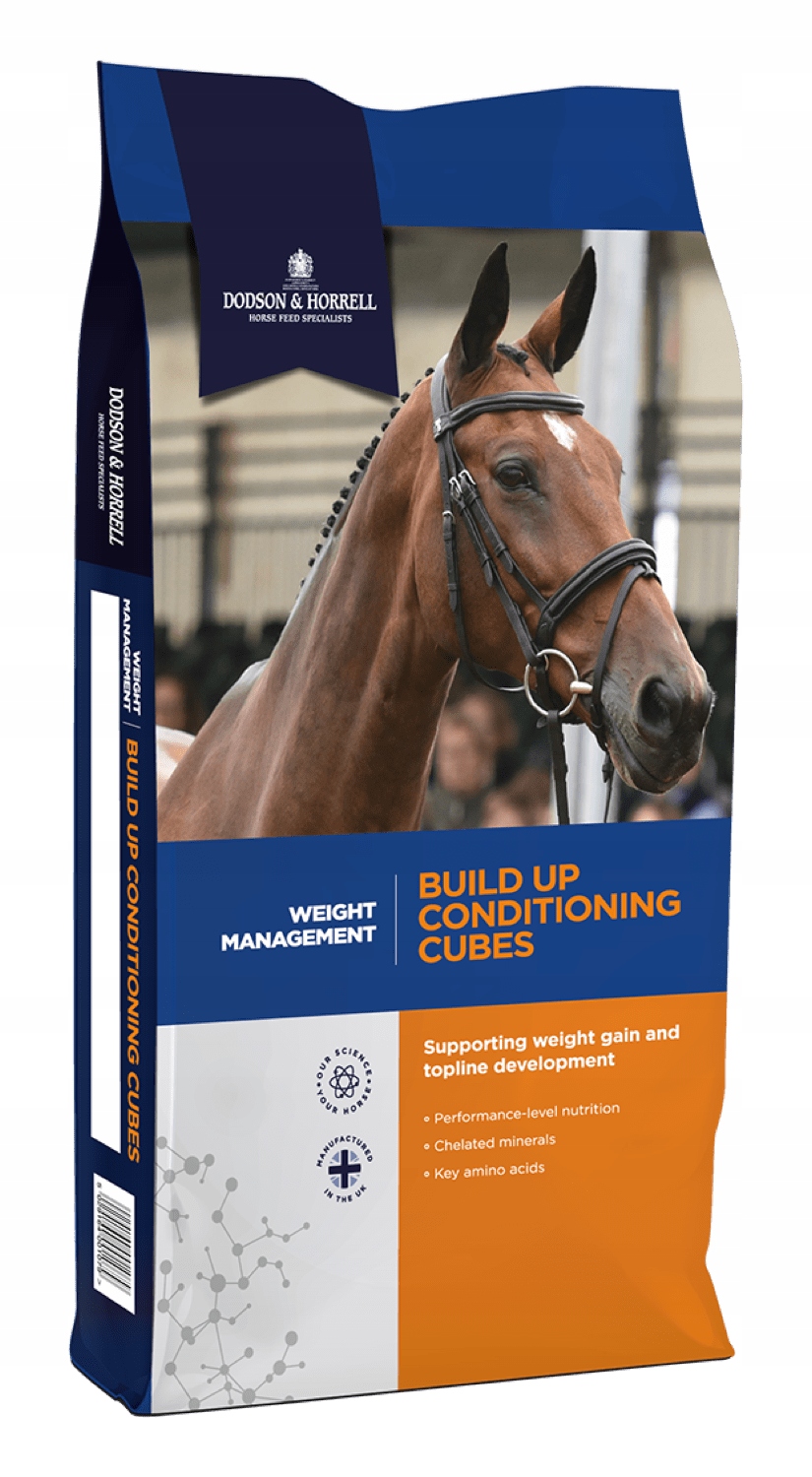 Pasza Dodson&Horrell Build Up Conditioning Cubes 20 kg