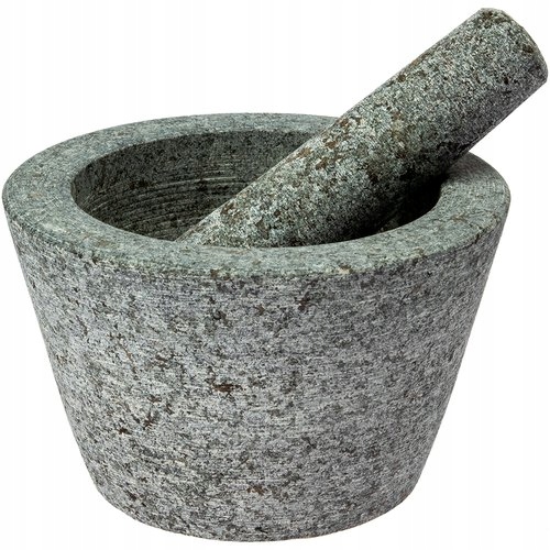

Granitowy moździerz kuchenny 13cm
