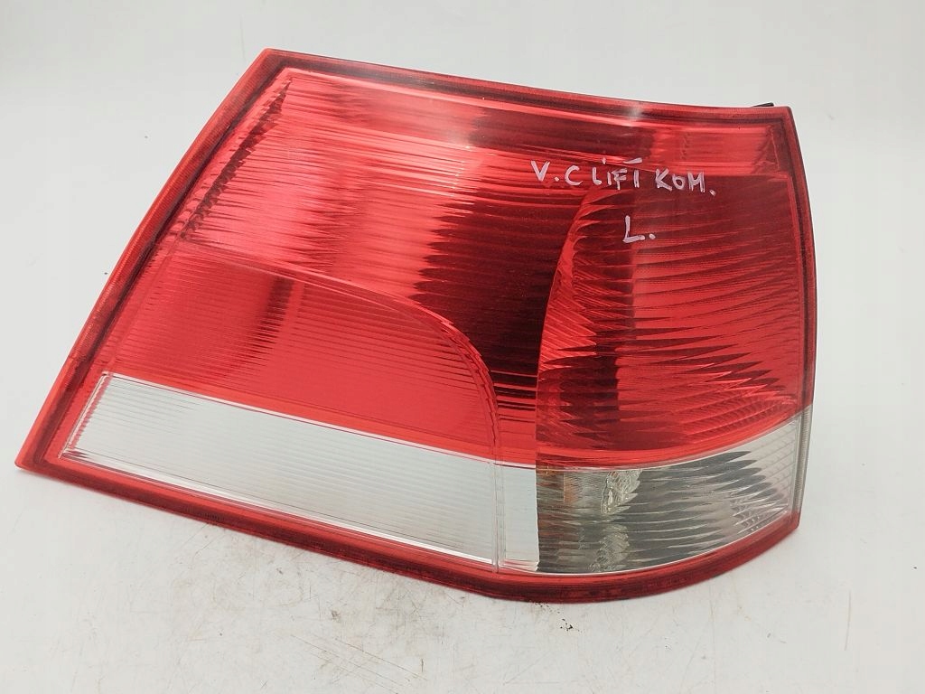 Opel Vectra C lift kombi light left rear part rear