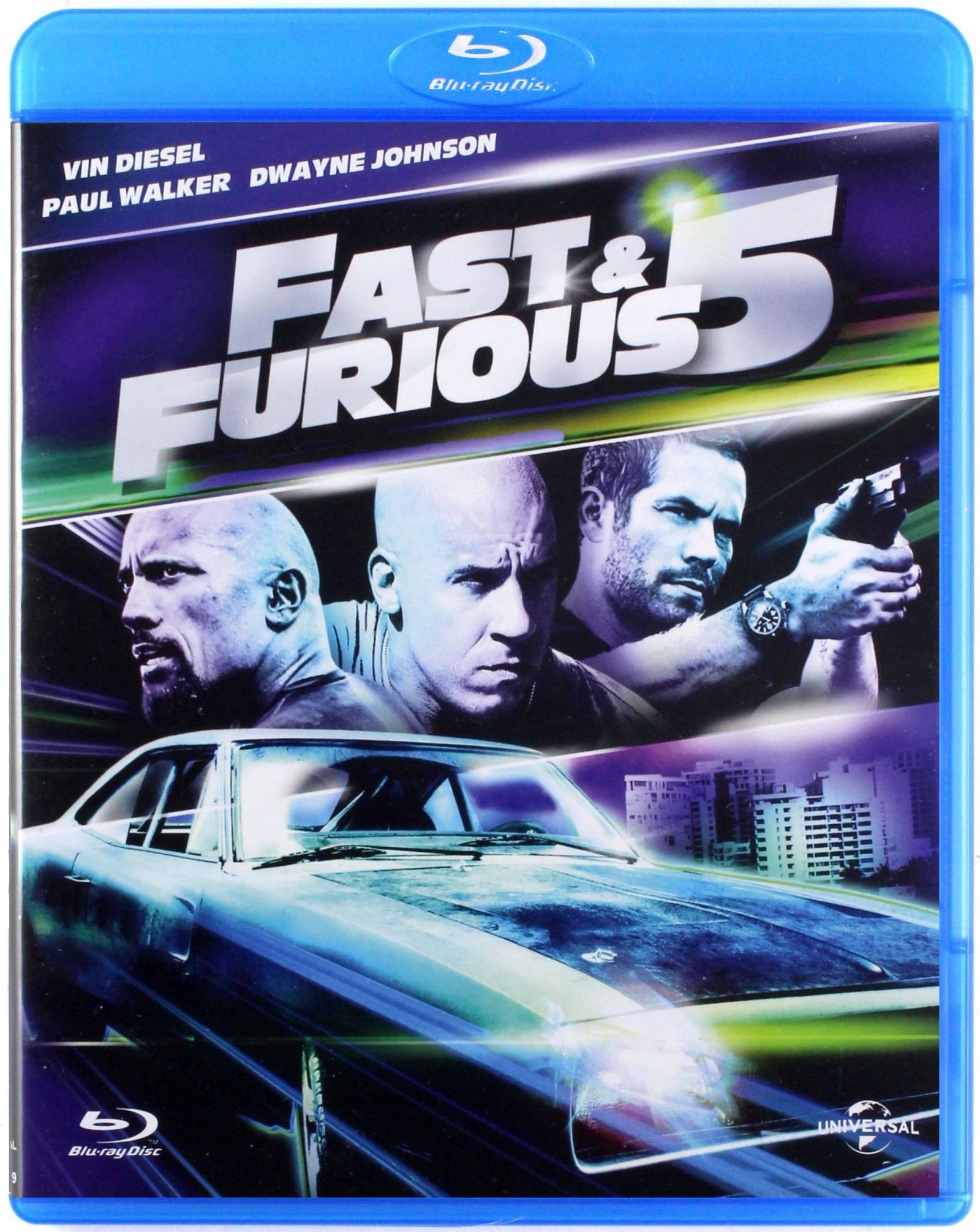 

Fast Five (szybcy I Wściekli 5) [blu-ray]