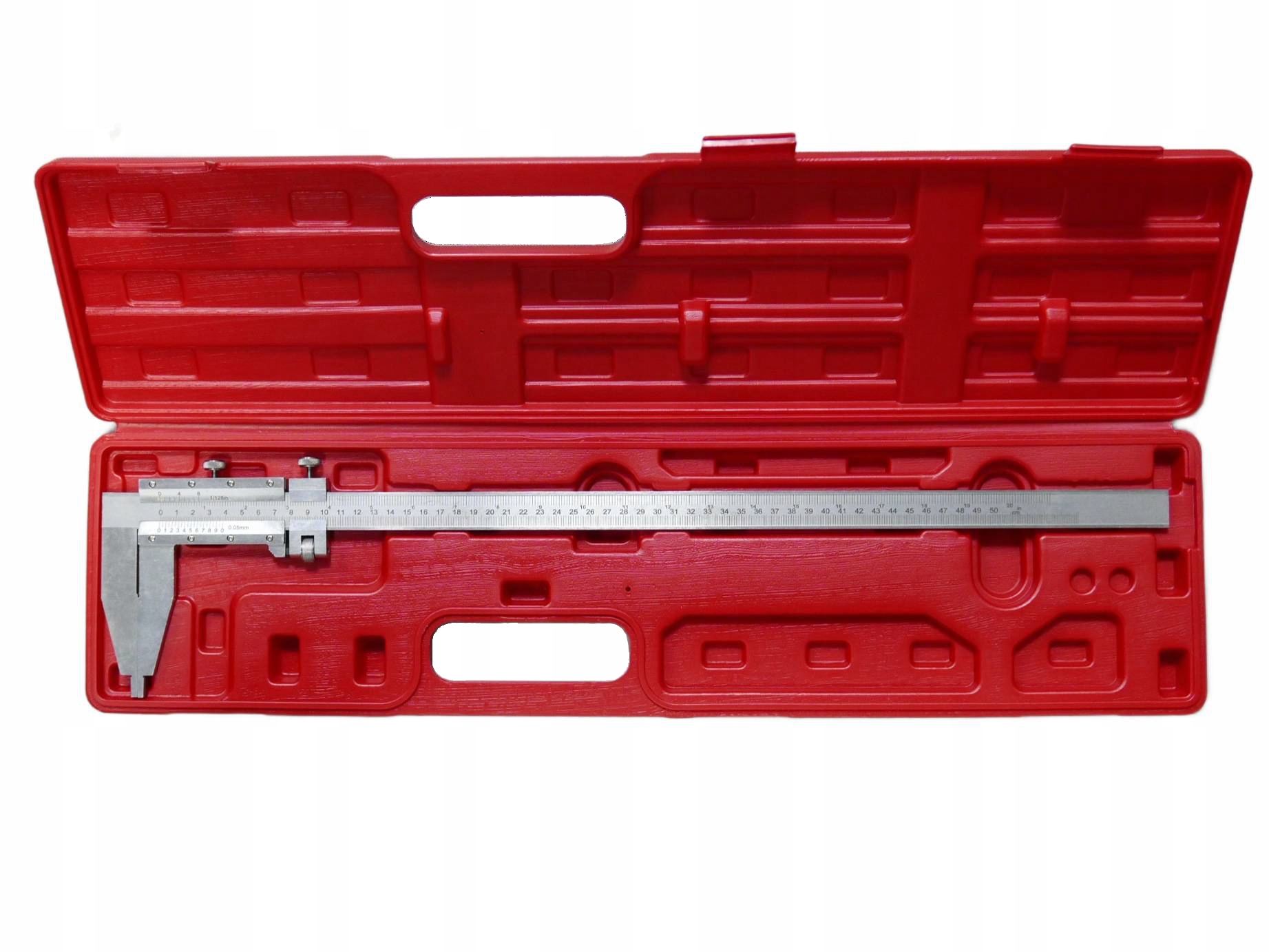 Suwmiarka Metalowa Długa Noniuszowa Analogowa L 500 MM /100 MM 0.05 mm