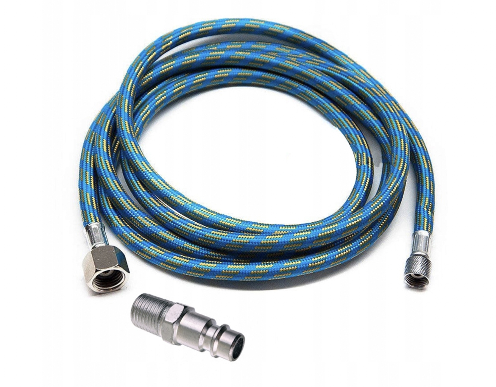 

Wąż 1/8" aerograf do dużego kompresora wtyk