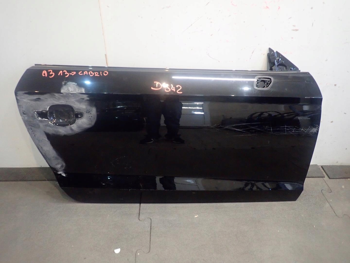 door front front right AUDI A3 2013- CABRIO 8V