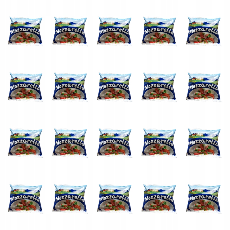 Mozzarella v solném nálevu 100 g X20