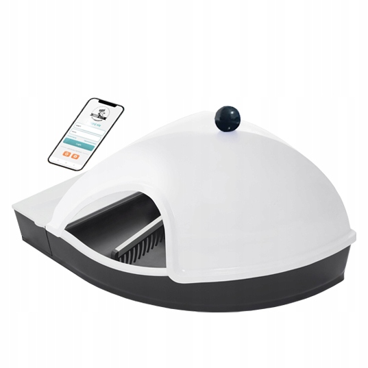 Smart Kitty automatyczna, inteligętnie samoczyszcząca się kuweta dla kota