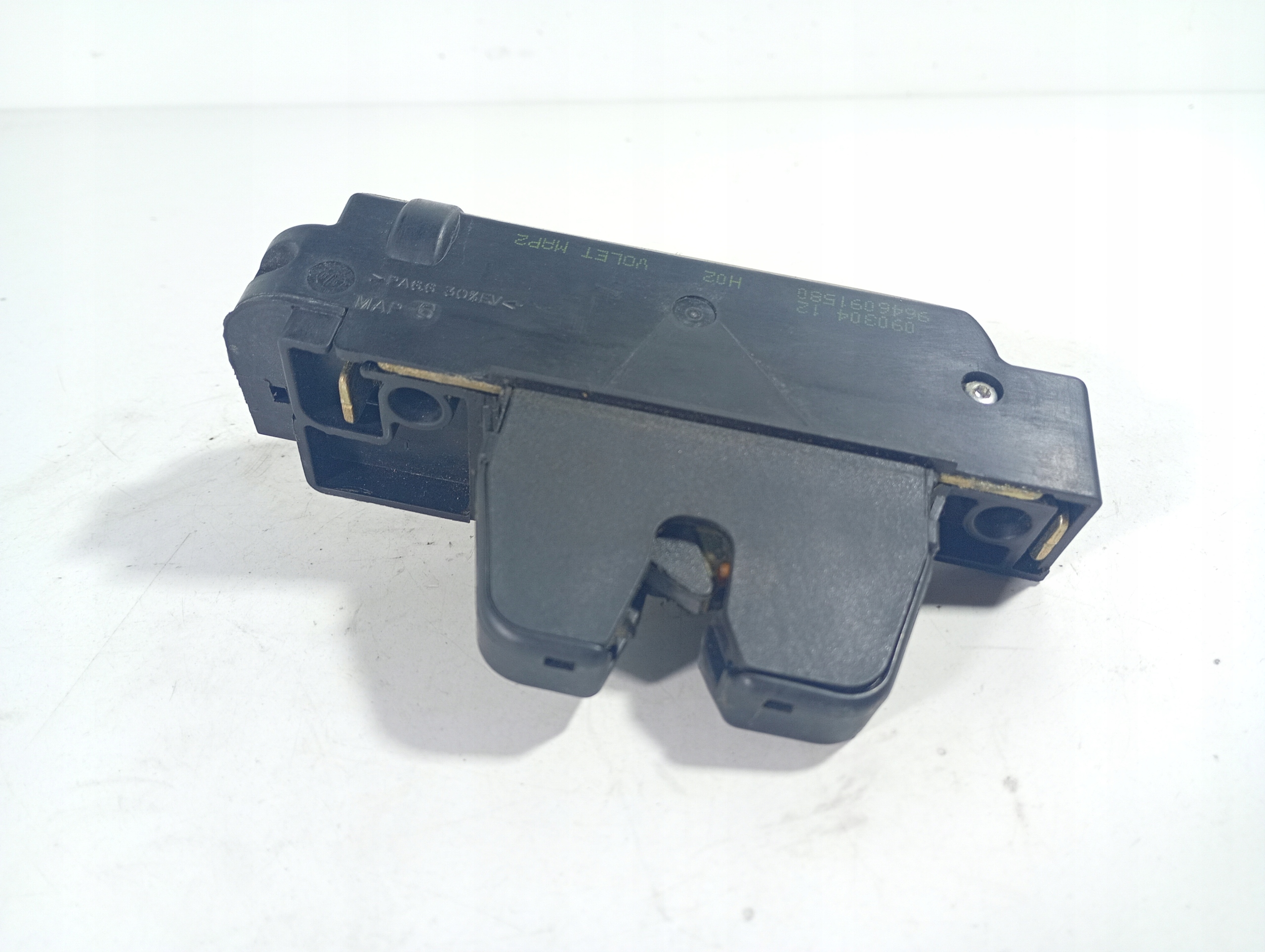 Citroen C3 02-10 lock bonnet boot rear rear part OE 9646091580