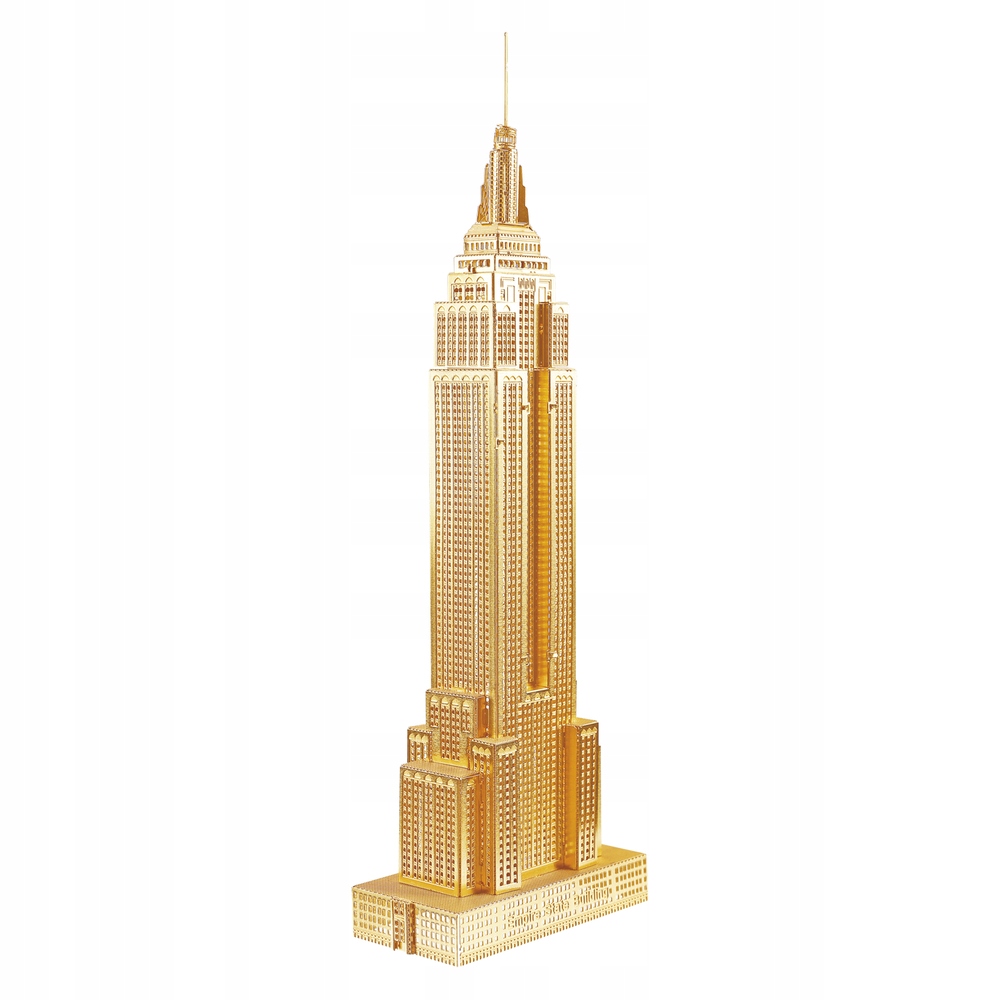 Piececool Puzzle Metalowe 3D Empire State Building