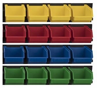 POJEMNIK WARSZTATOWY M Materiał plastik