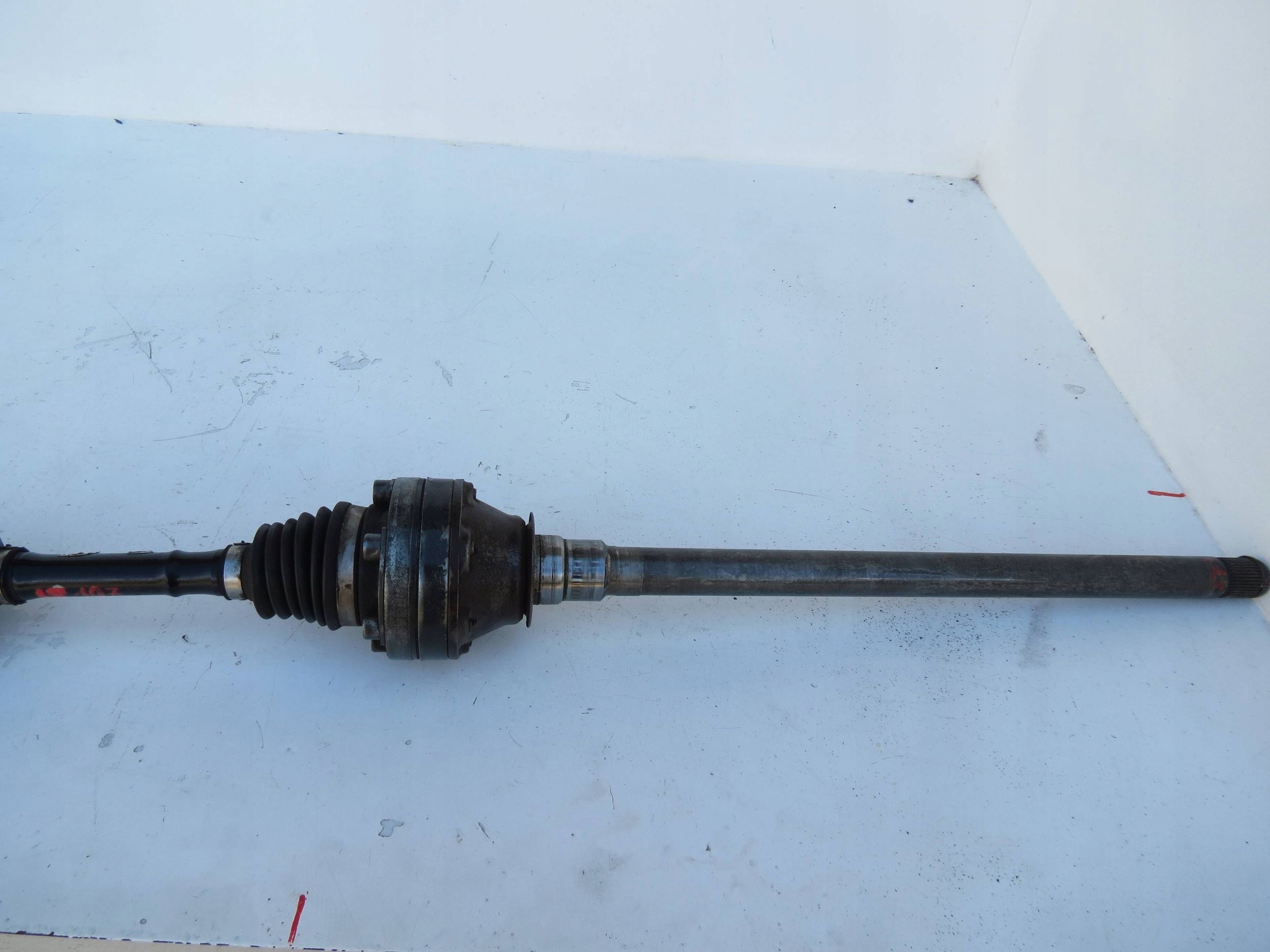 semi-axis rear part left PORSCHE CAYENNE and 7L5 2150157500015