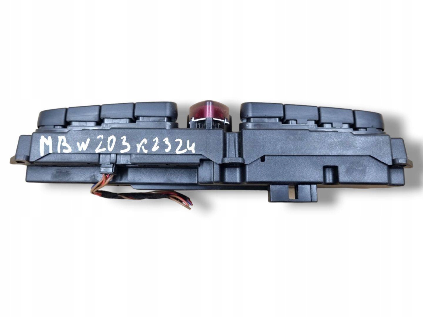 Panel switch Mercedes-Benz C W203 2003 2038216258