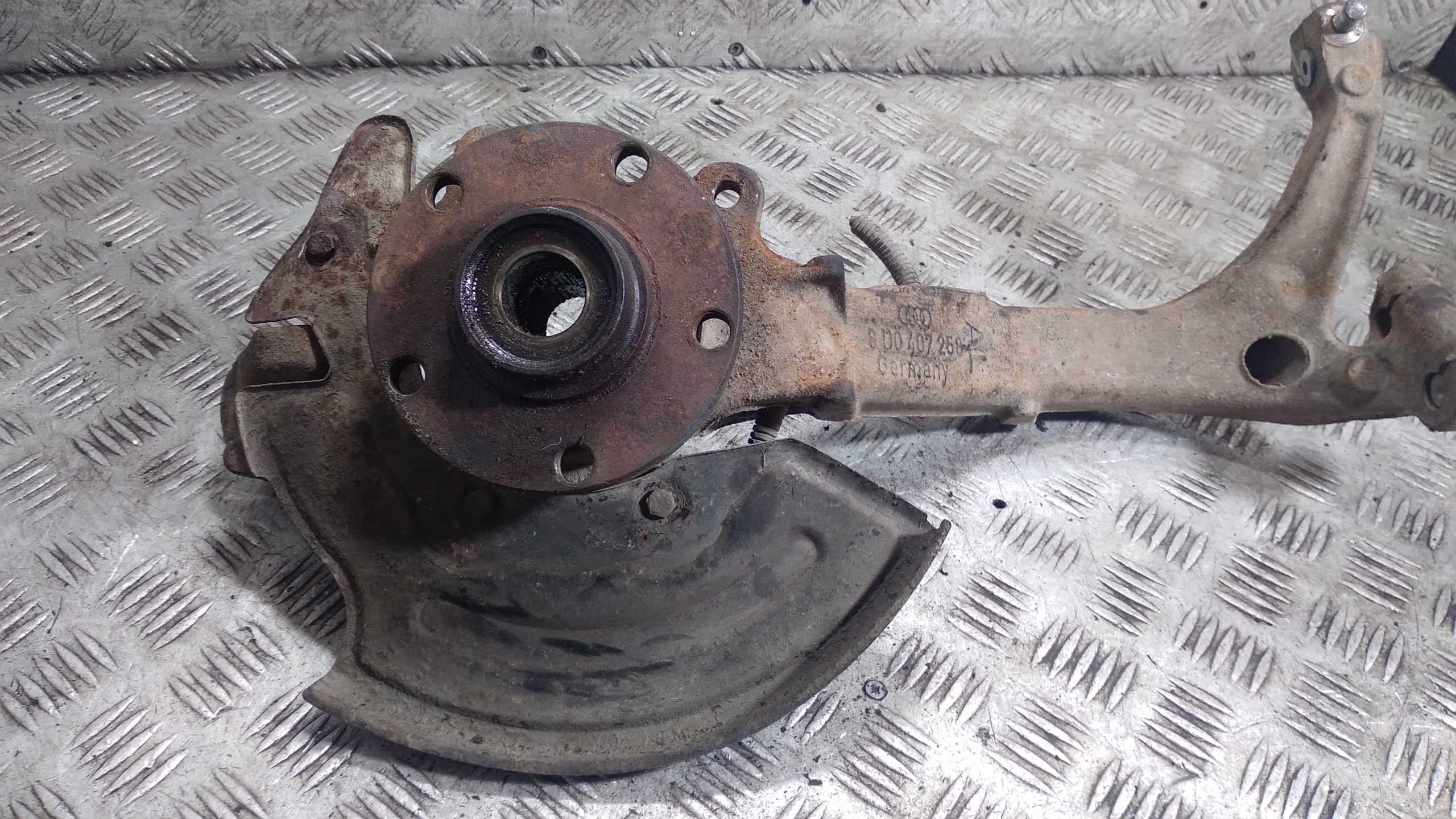 swing left front front AUDI A4 B5
