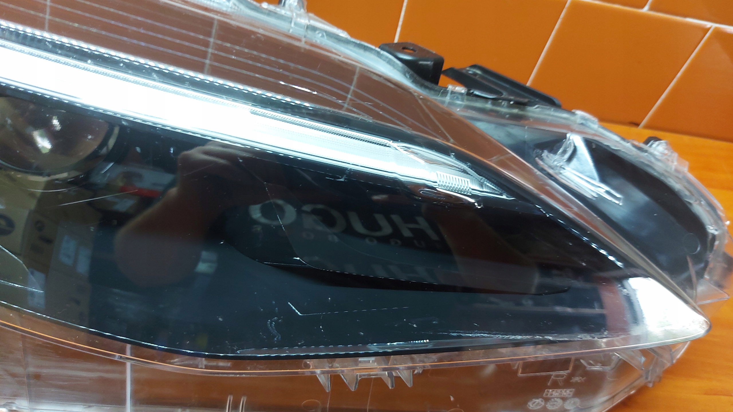 REFLEKTOR light right right front TOYOTA YARIS CROSS 20