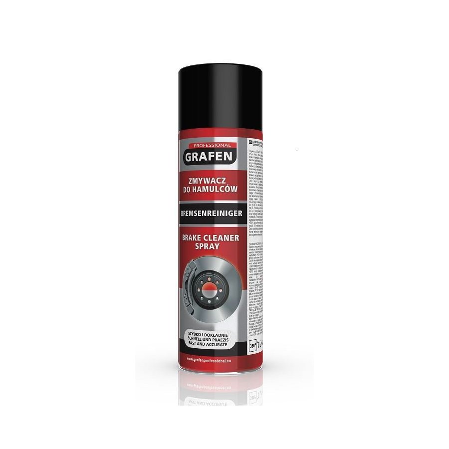 

Zmywacz do hamulców Grafen Professional 500 ml