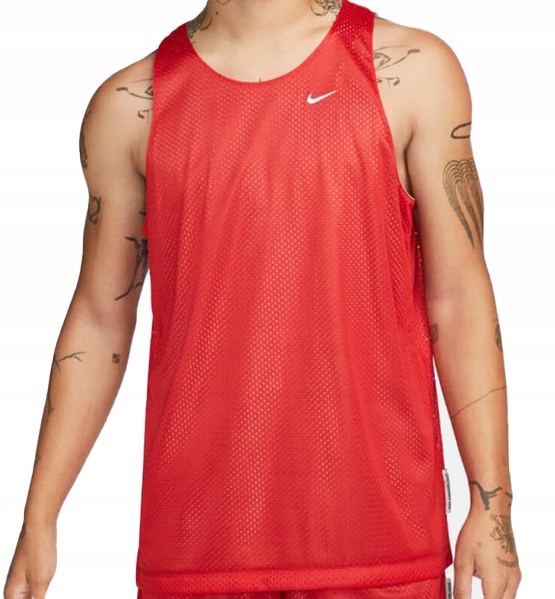 Męska Koszulka Nike Dwustronna Dri- FIT Standard Issue DQ5731-657 r. M