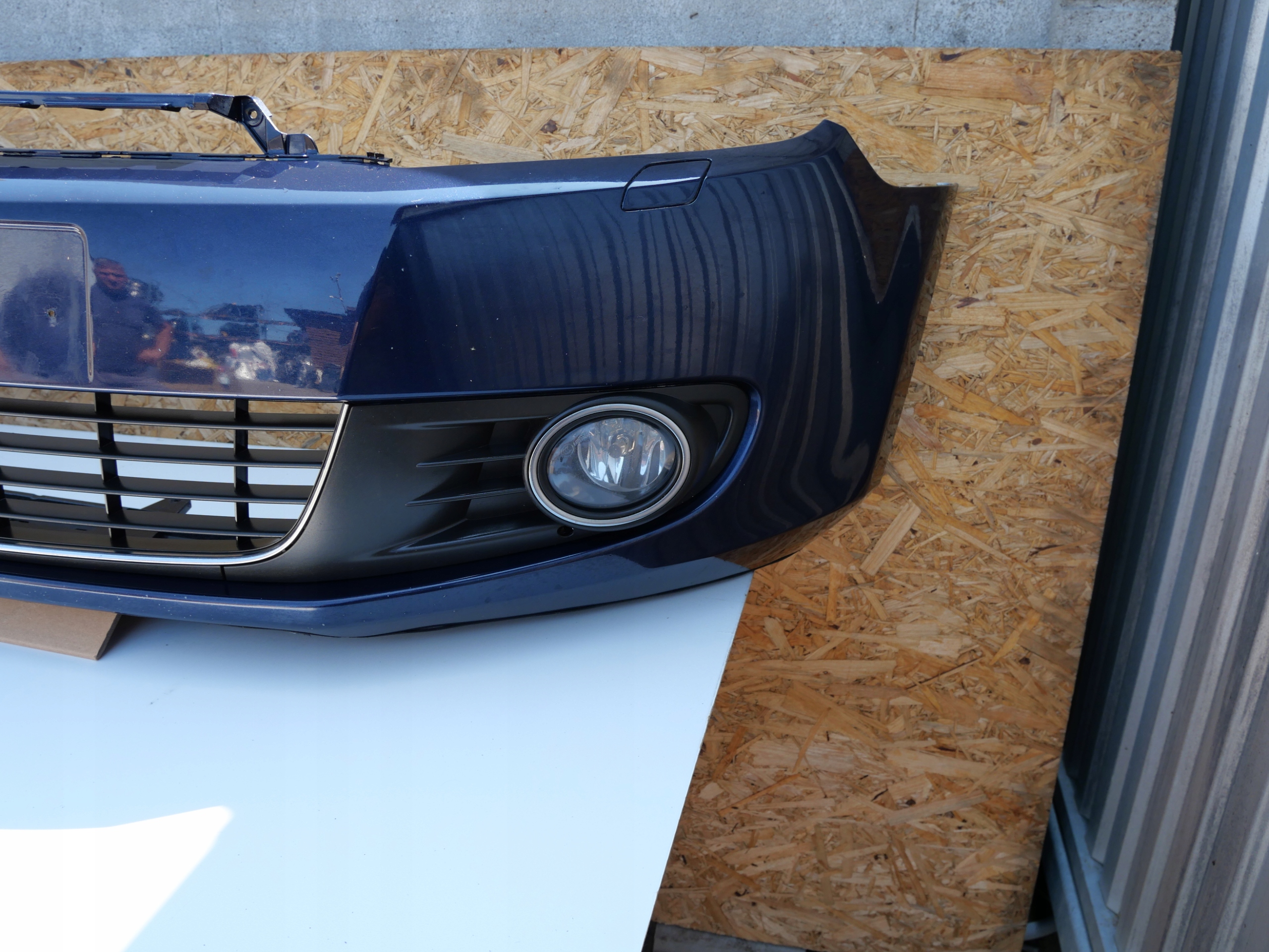 VW GOLF VI 6 CABRIO bumper front front