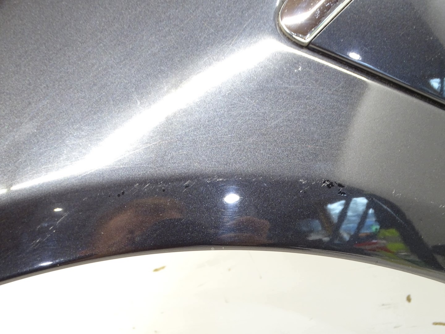 fender left front front JAGUAR XF X250 LIFT JBC2127