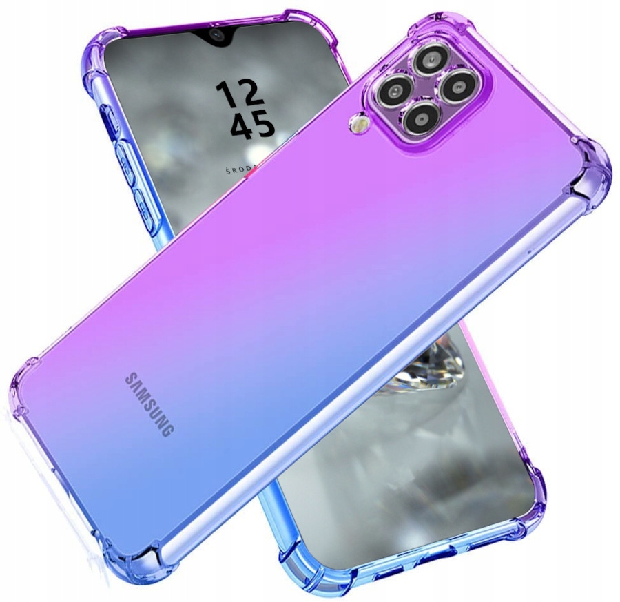 

Etui Do Samsung M33 5G Mieniące Aurora-s Szkło