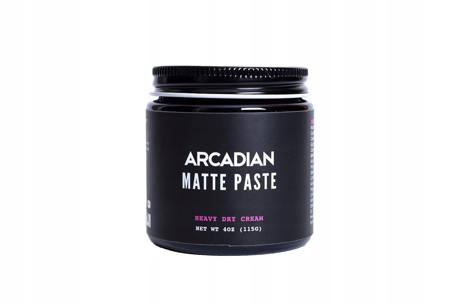 Arcadian Matte Hair Paste Matná pasta pomáda na vlasy 115 g
