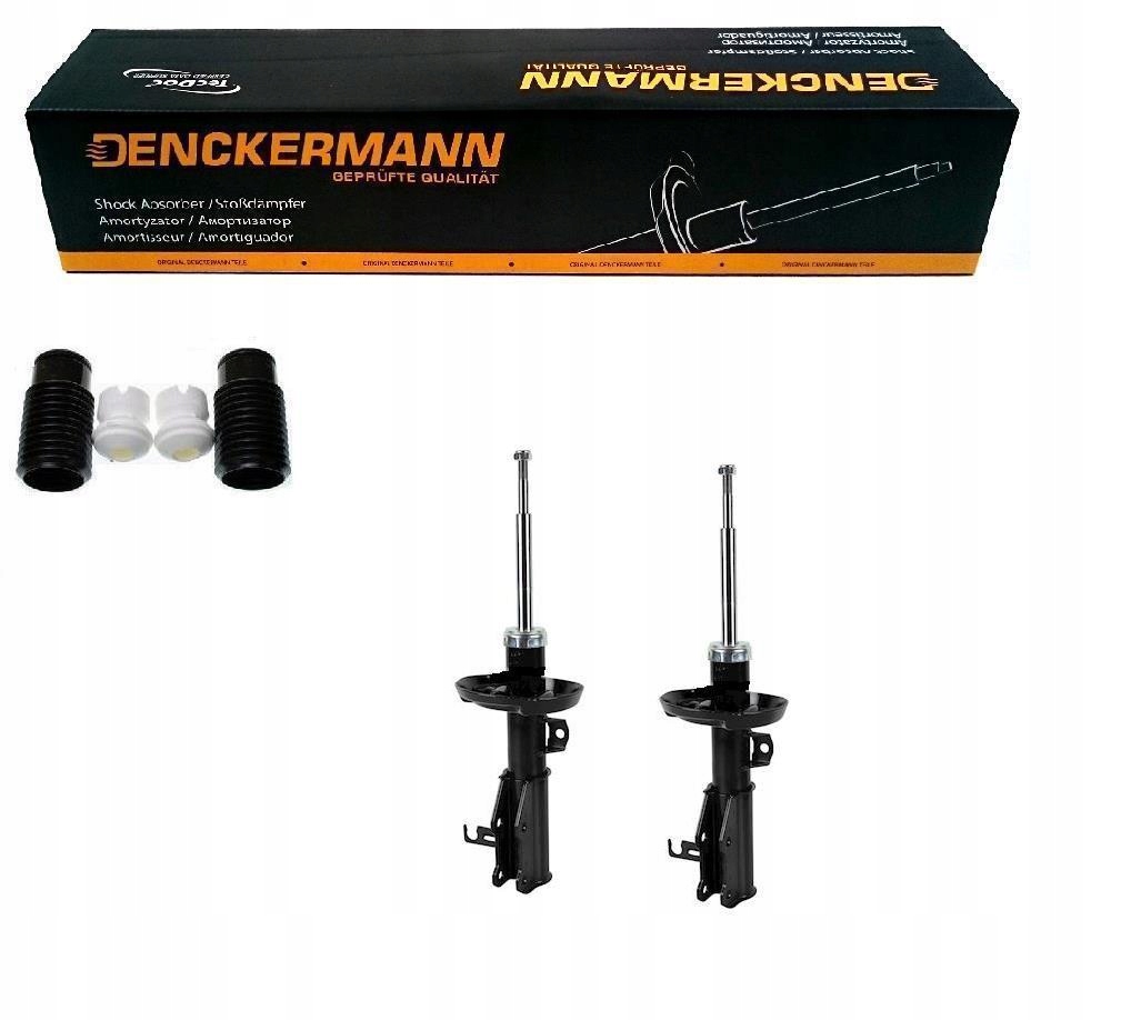 Tlumiče Krytu Kuga I 2008-2012 Přední Sada