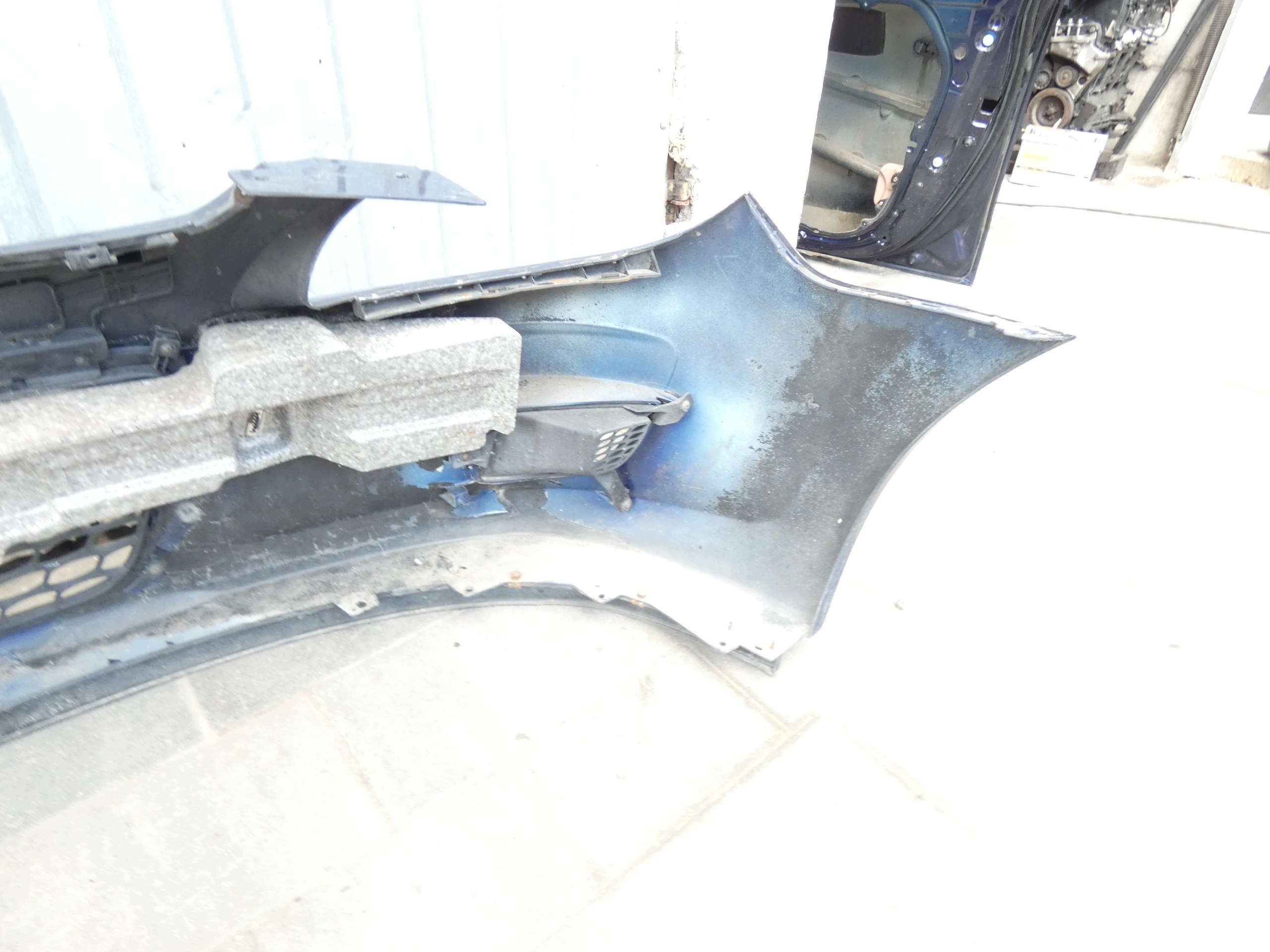 front bumper front HYUNDAI I30 and FD 07-10 colour 2X complete WLKP