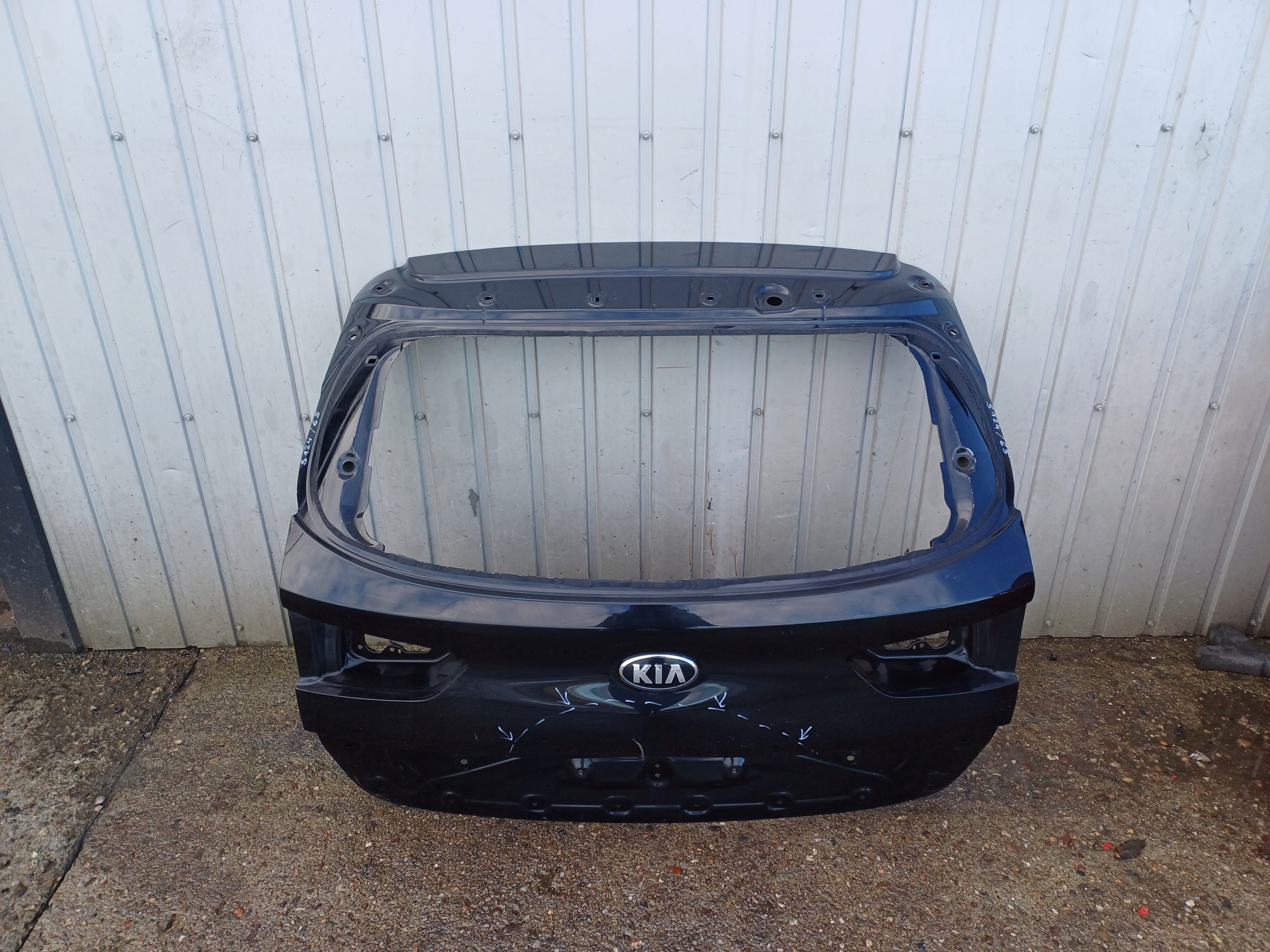 KIA CEED 3 III HB 18- KLAPA BAGAŻNIKA TYŁ