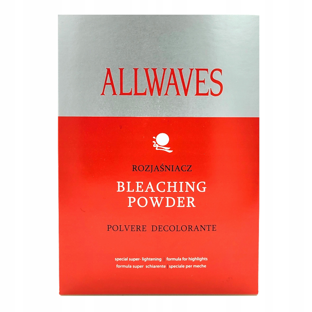 

Allwaves Rozjaśniacz Do Włosów 1KG Silver Niebiesk