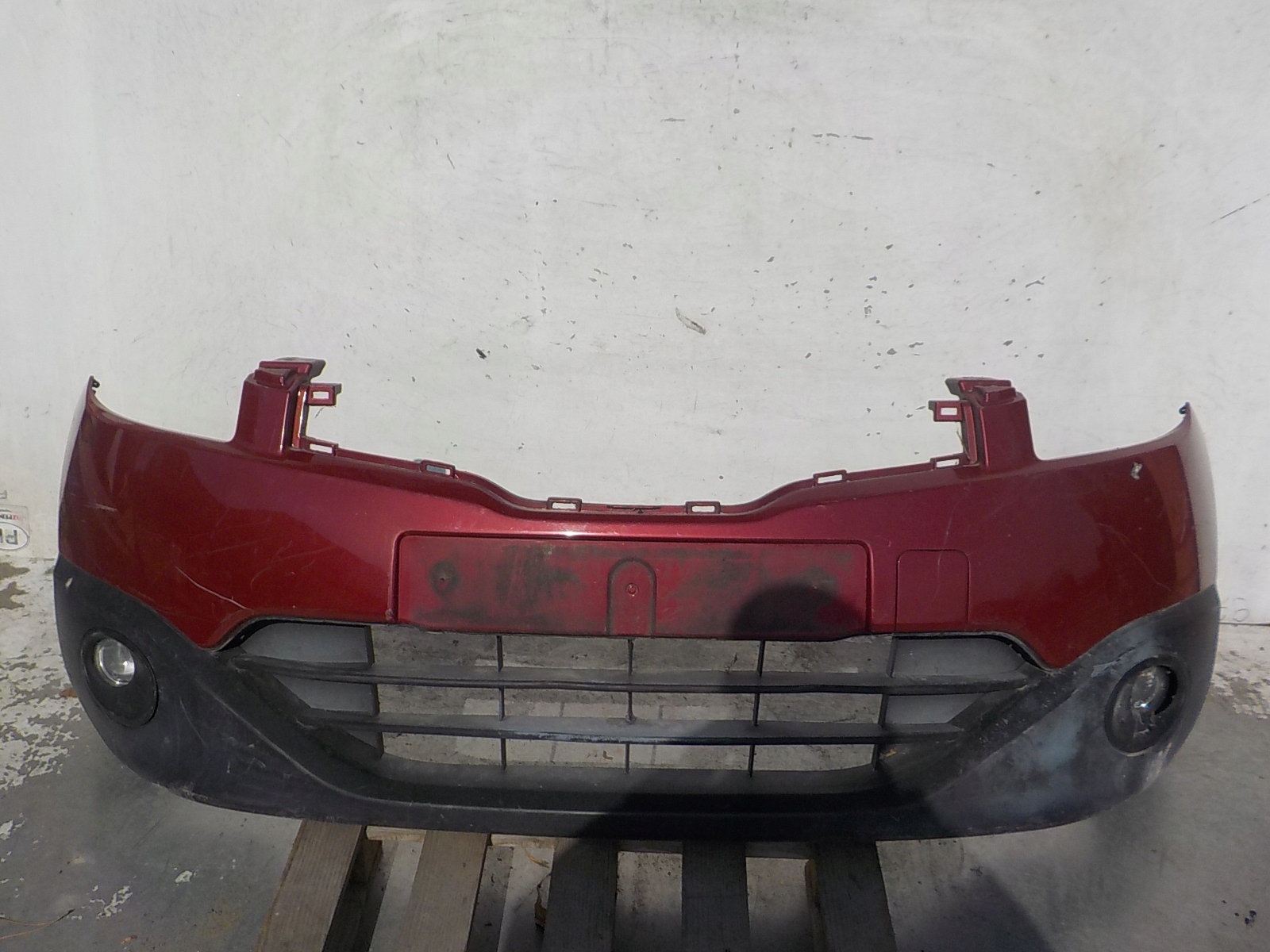 803 NISSAN QASHQAI J10 LIFT bumper front front