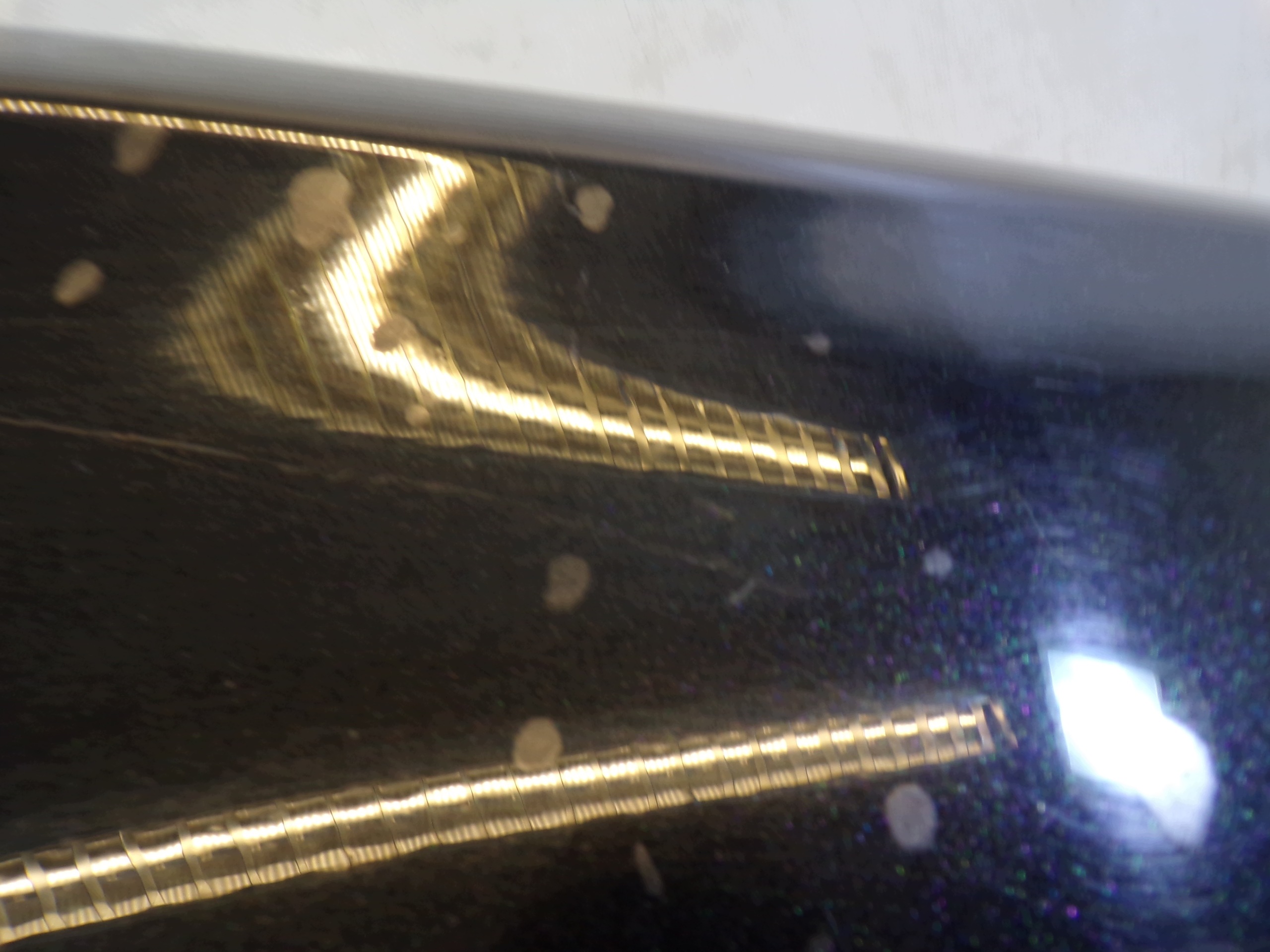 fender right front BMW E87 colour BLACK SAPPHIRE