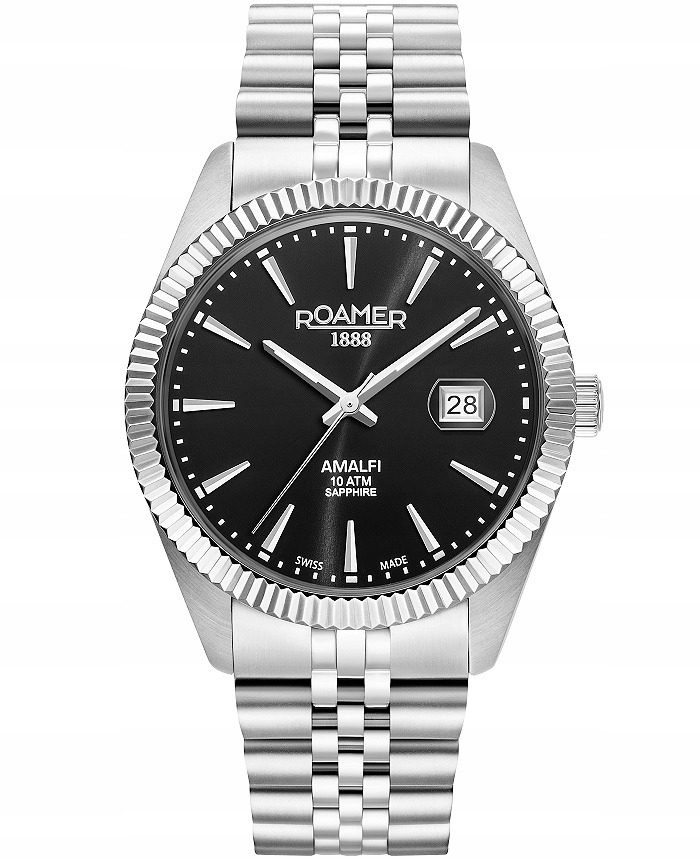 Pánské hodinky Roamer Amalfi 852833 41 55 20 42mm 10ATM