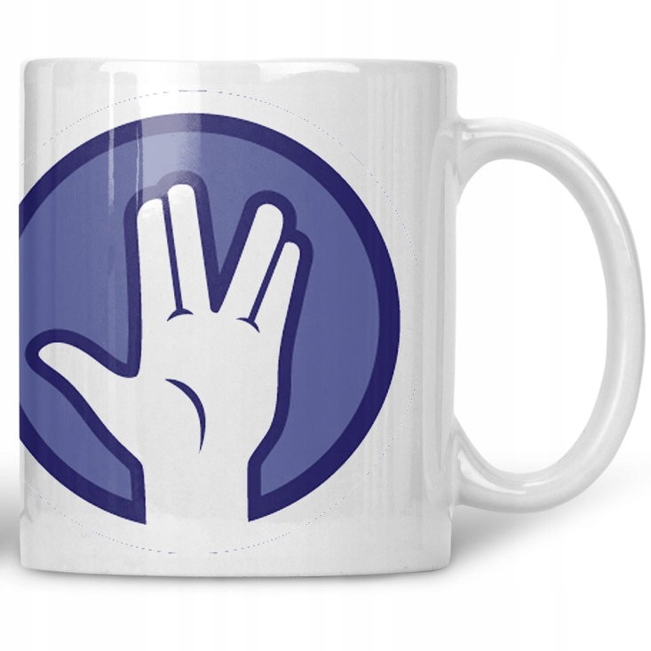 

Kubek Startrek Star Trek Spock Kirka