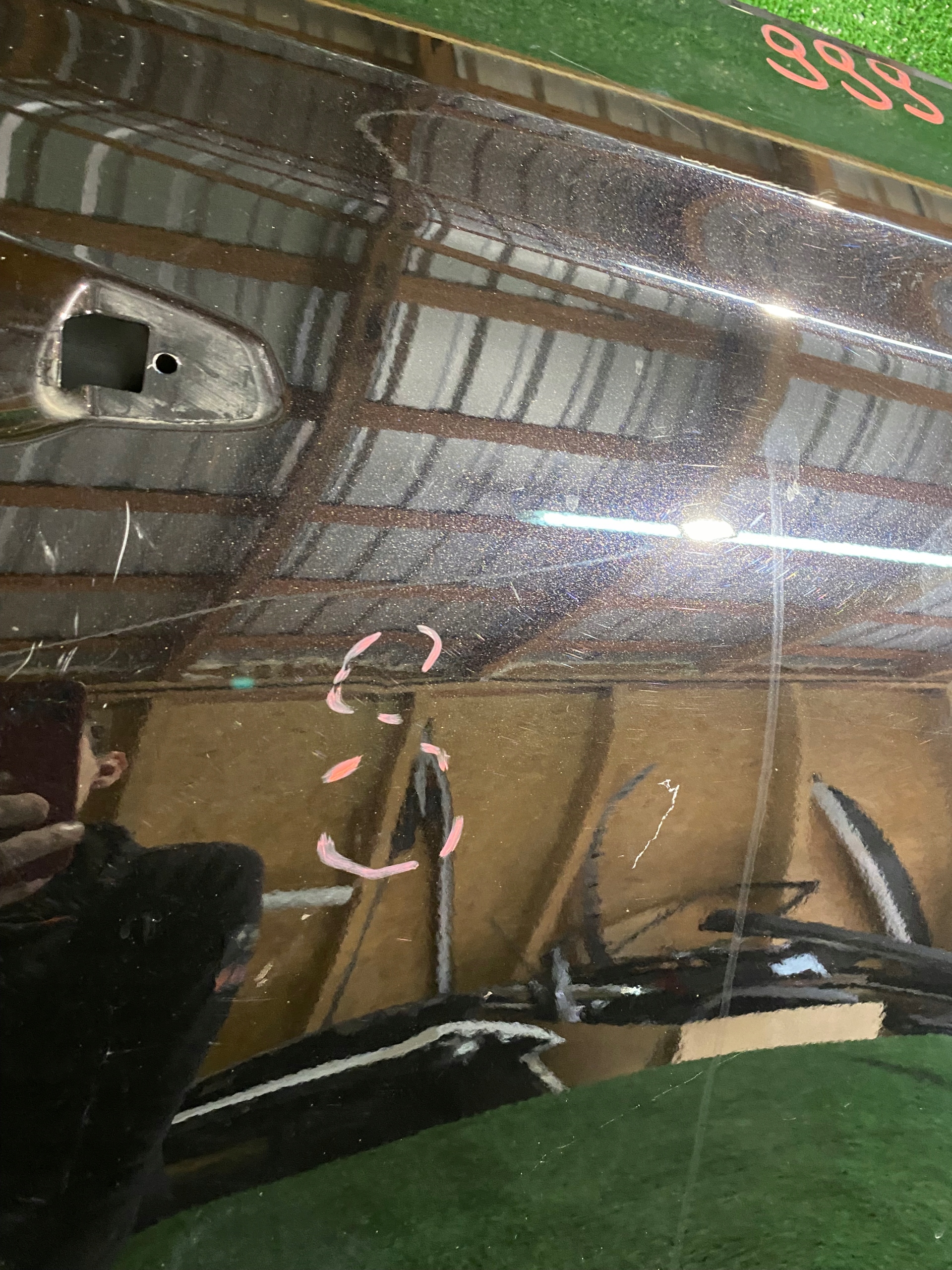 door right rear. SKODA KODIAQ