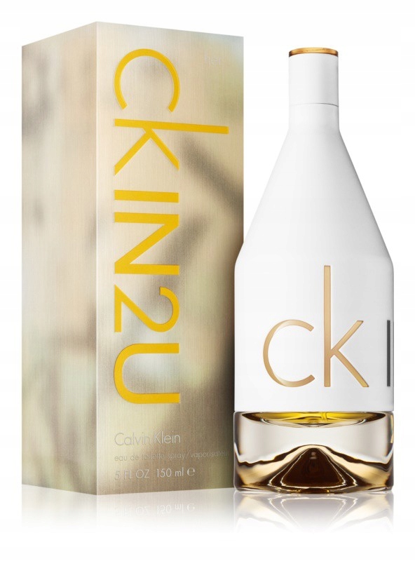 Dámská toaletní voda Calvin Klein In2U Women 150 ml