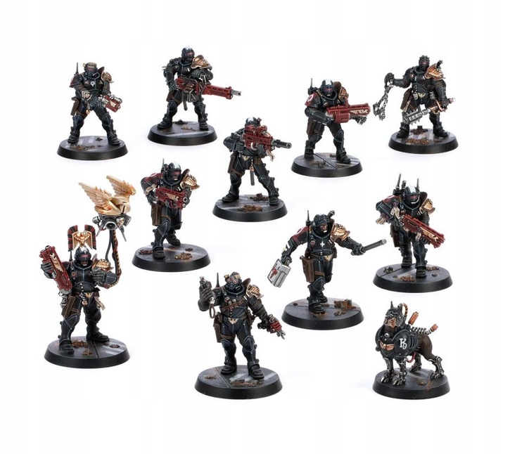 KILL TEAM: EXACTION SQUAD System Warhammer 40000