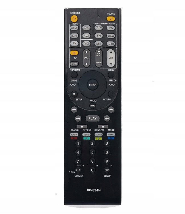 PILOT DO AMPLITUNERA ONKYO RC-834M NAJWYŻSZA JAKOŚĆ