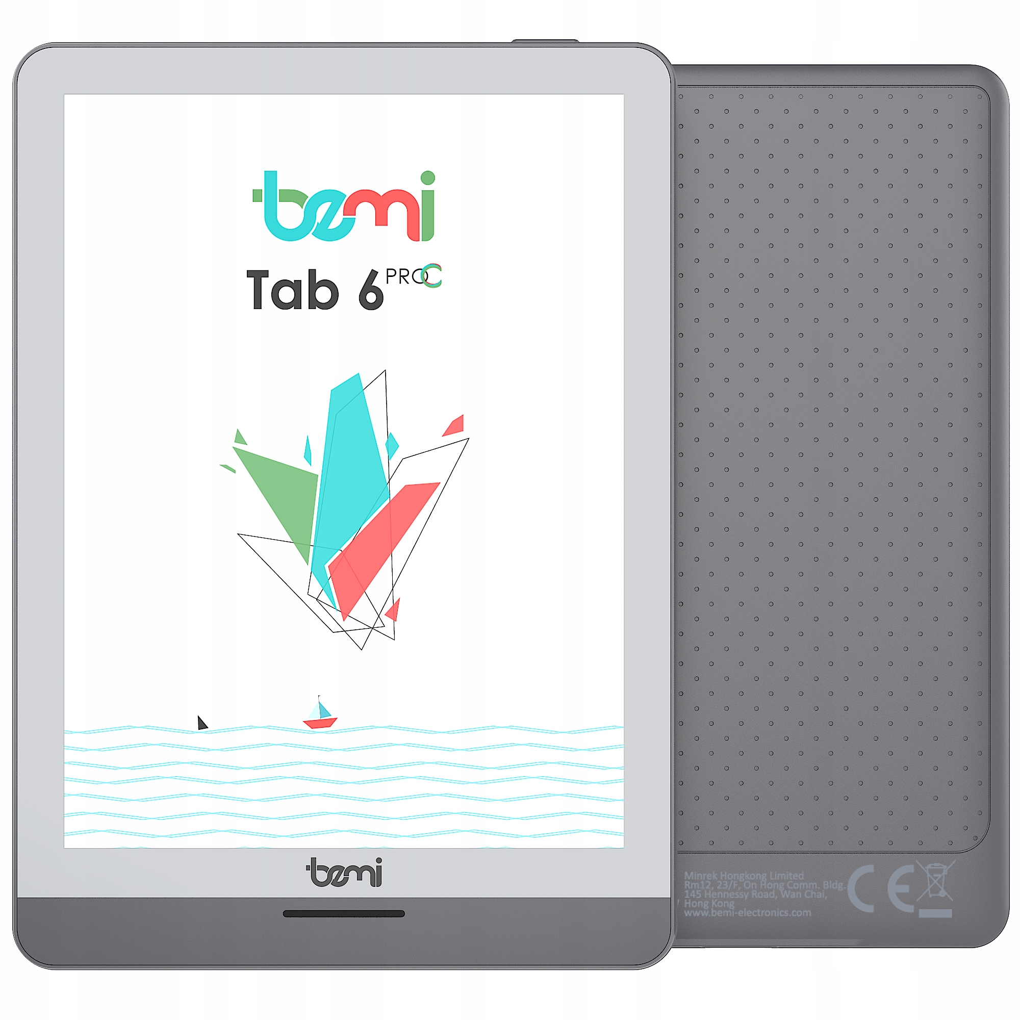 Čtečka Bemi Cognita Tab 6 ProC 6" barva 3/32GB wifi Bt Legimi 30 dní bonus